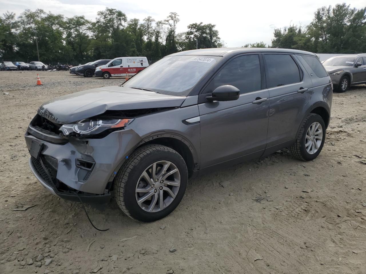 LAND ROVER DISCOVERY 2016