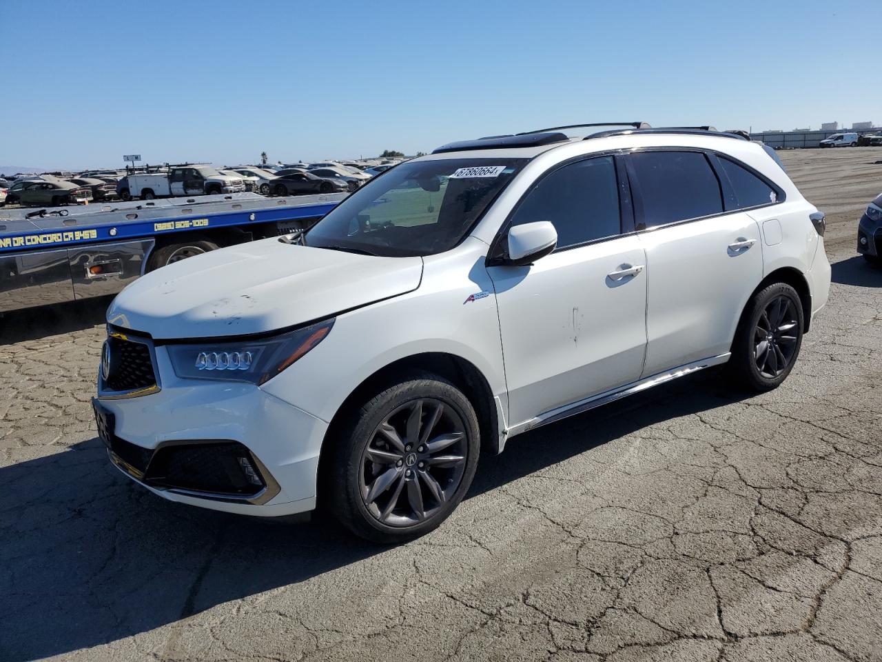 ACURA MDX A-SPEC 2019
