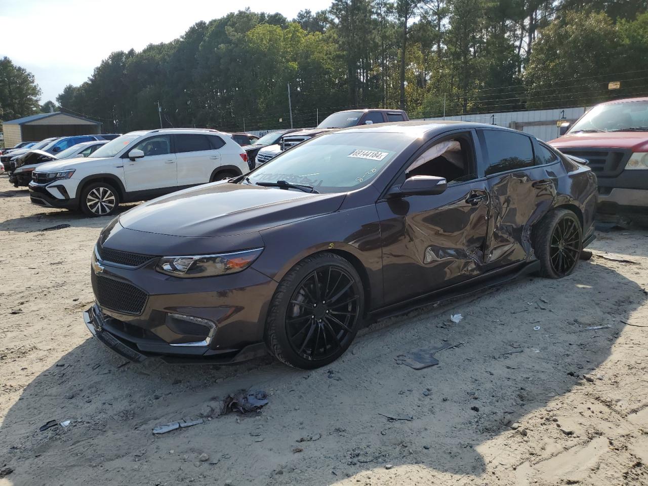 CHEVROLET MALIBU LT 2016