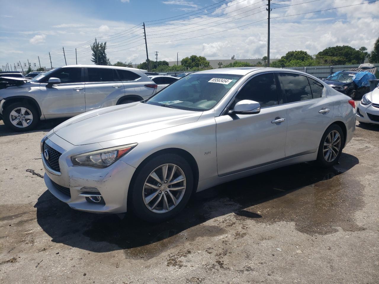 INFINITI Q50 BASE 2017