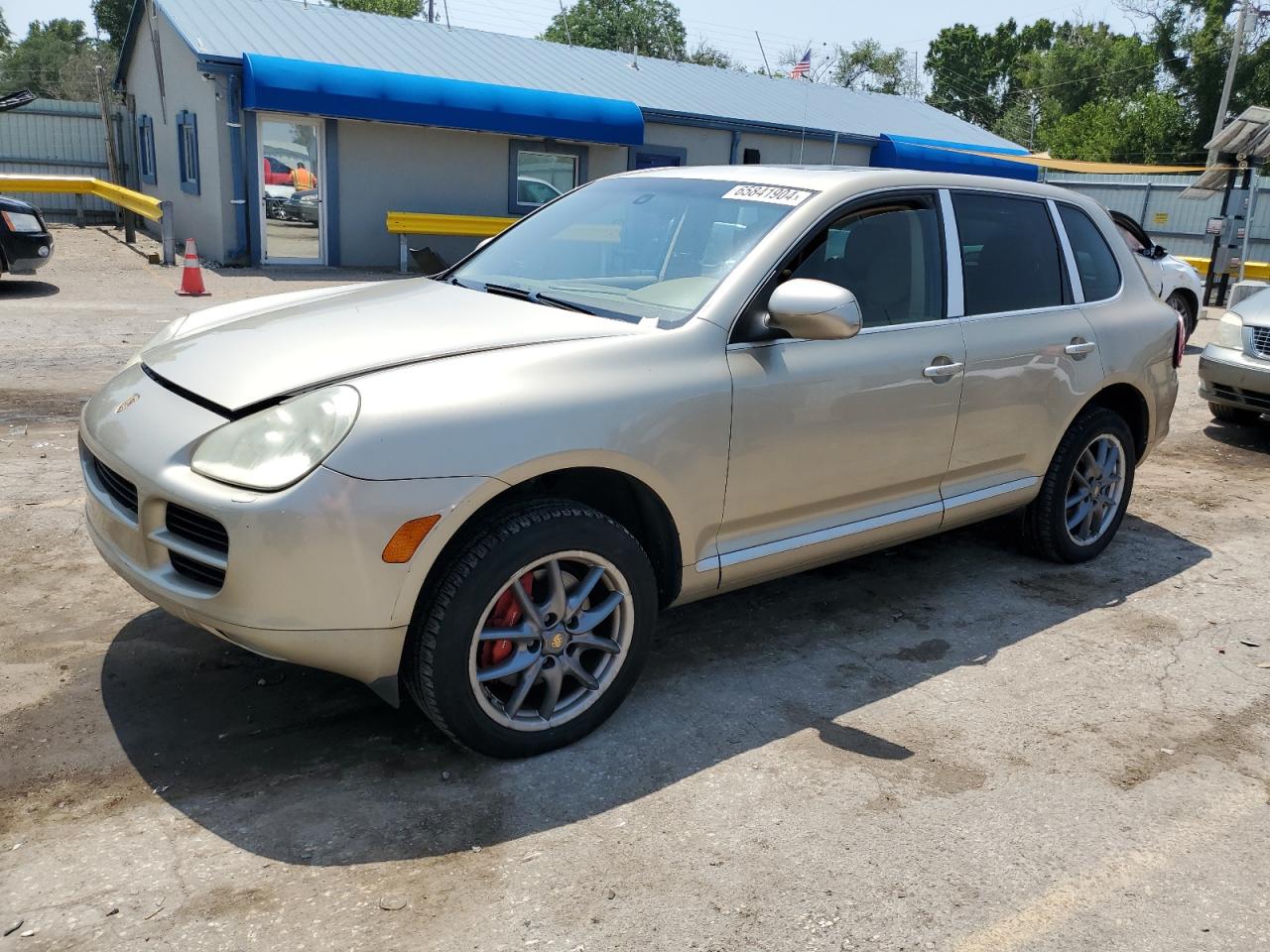 PORSCHE CAYENNE 2005