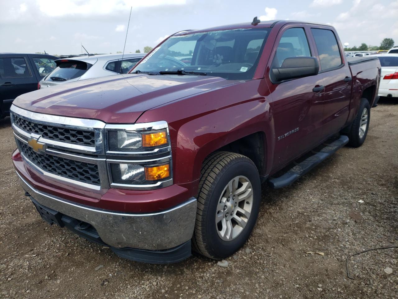 CHEVROLET silverado 2014