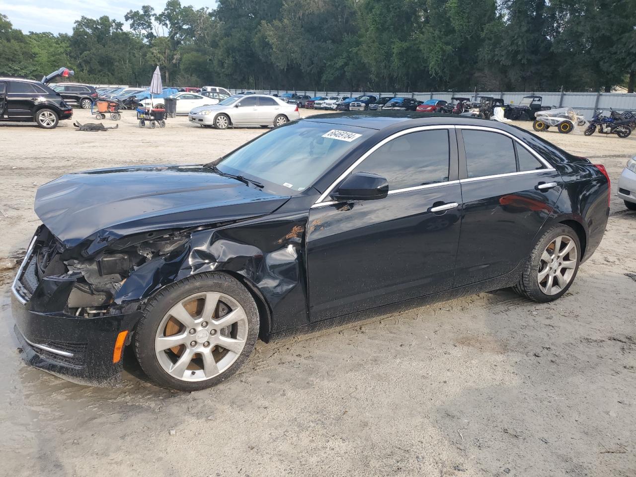 CADILLAC ATS 2015