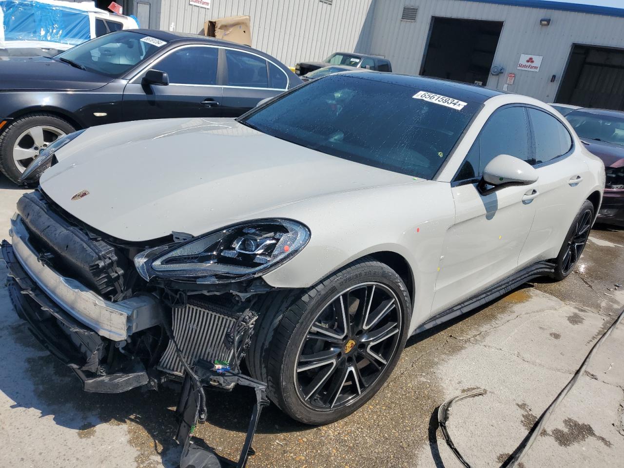 PORSCHE PANAMERA 4 2018