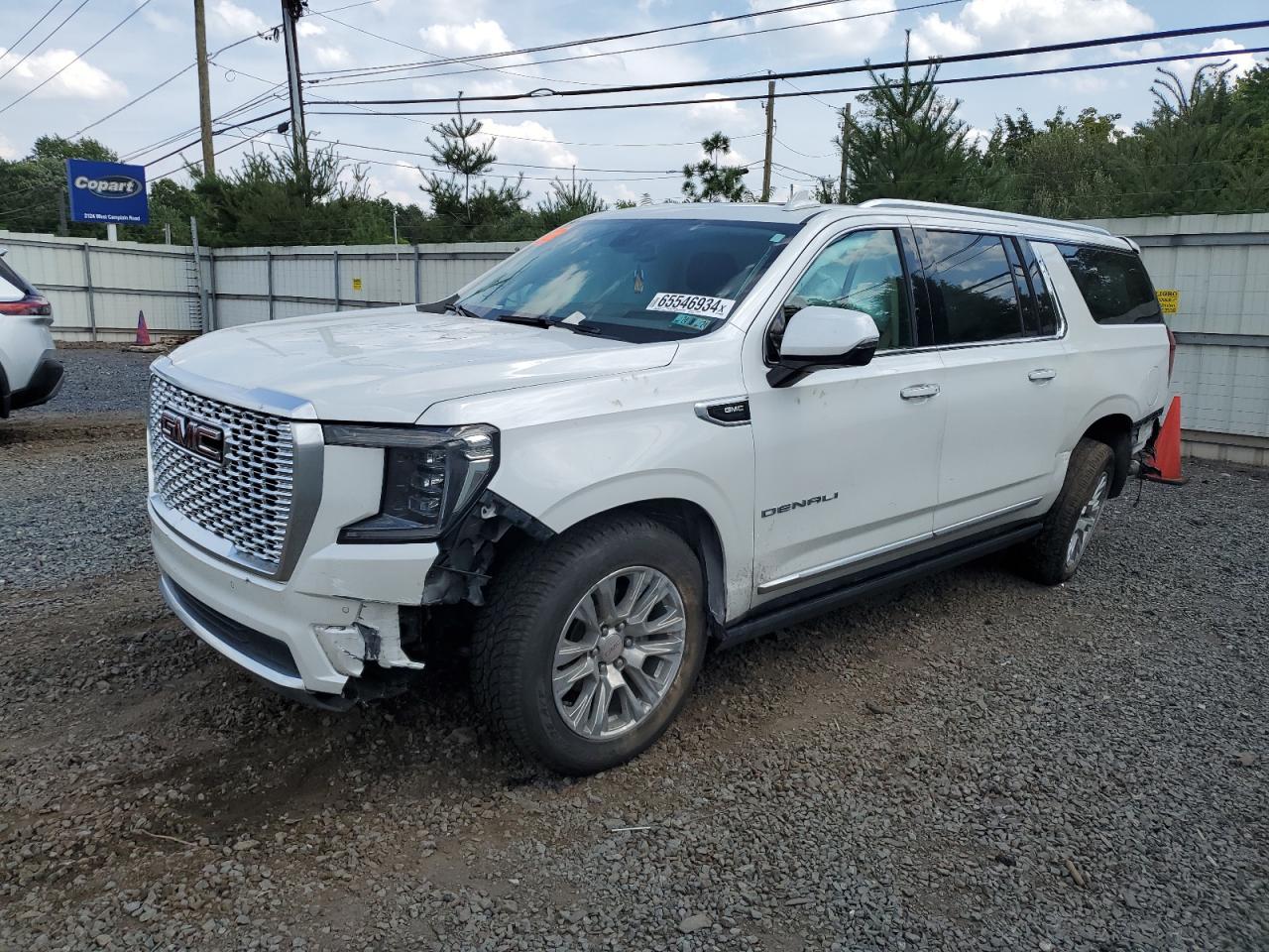 GMC YUKON XL D 2021