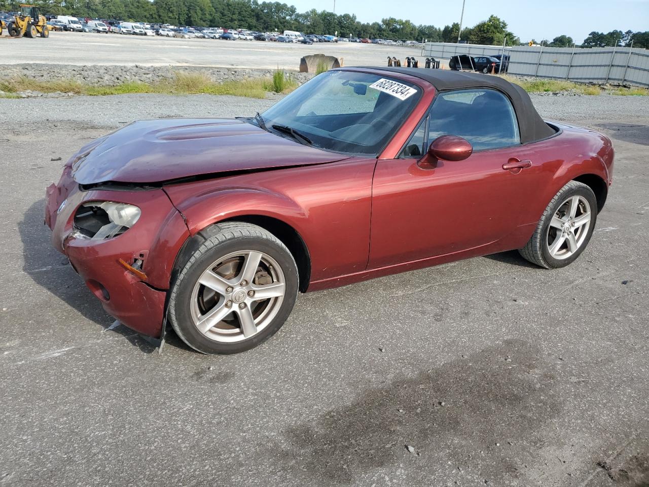 MAZDA MX-5 MIATA 2008