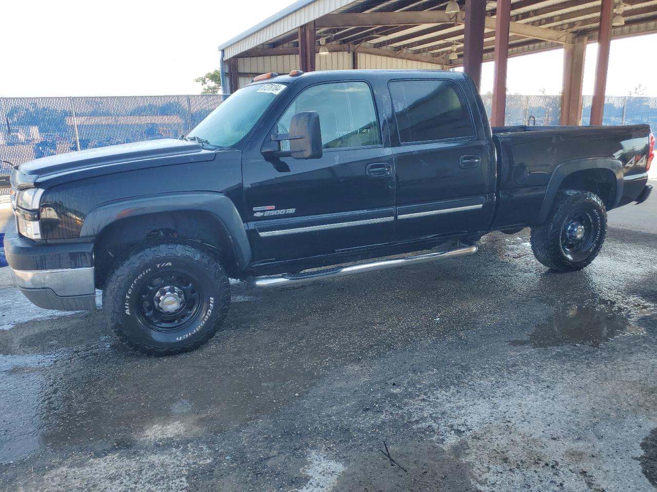 CHEVROLET SILVERADO 2005