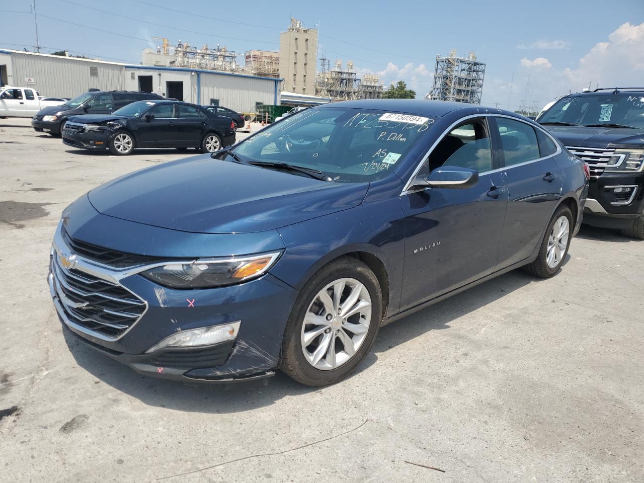 CHEVROLET MALIBU LT 2022