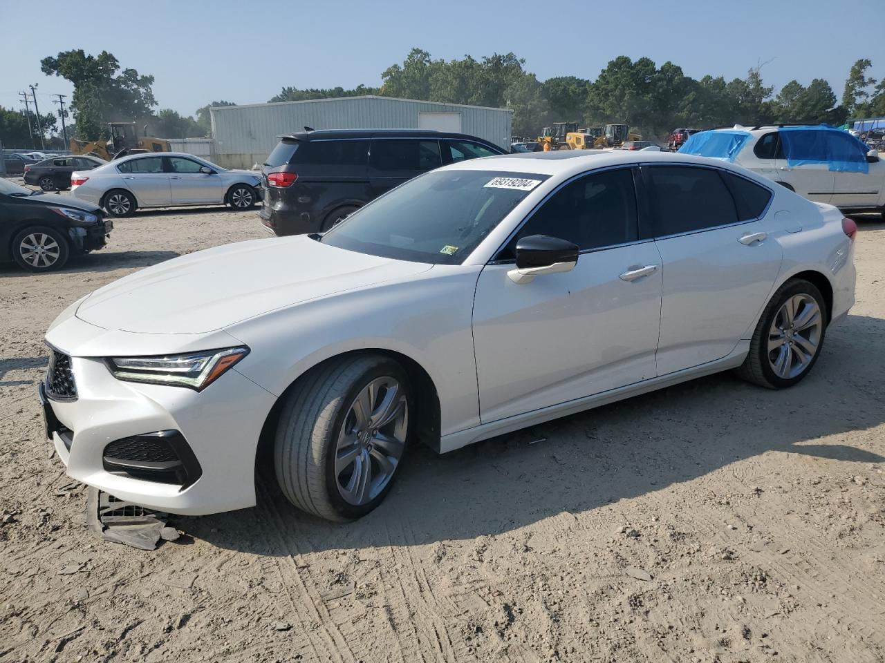 ACURA TLX TECHNO 2021