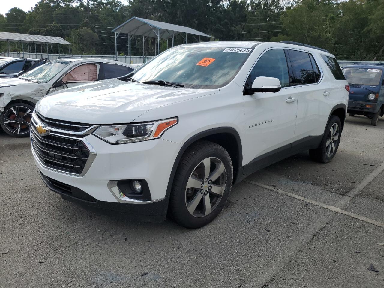 CHEVROLET TRAVERSE L 2020
