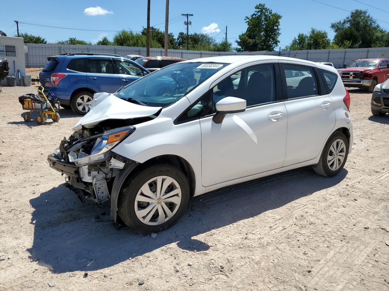 NISSAN VERSA NOTE 2019