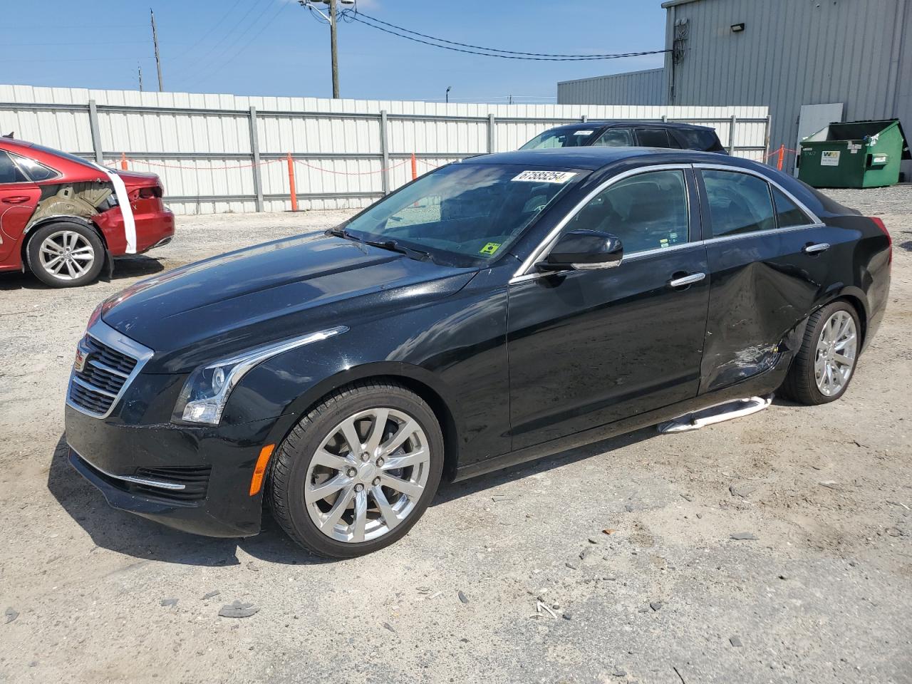 CADILLAC ATS LUXURY 2017