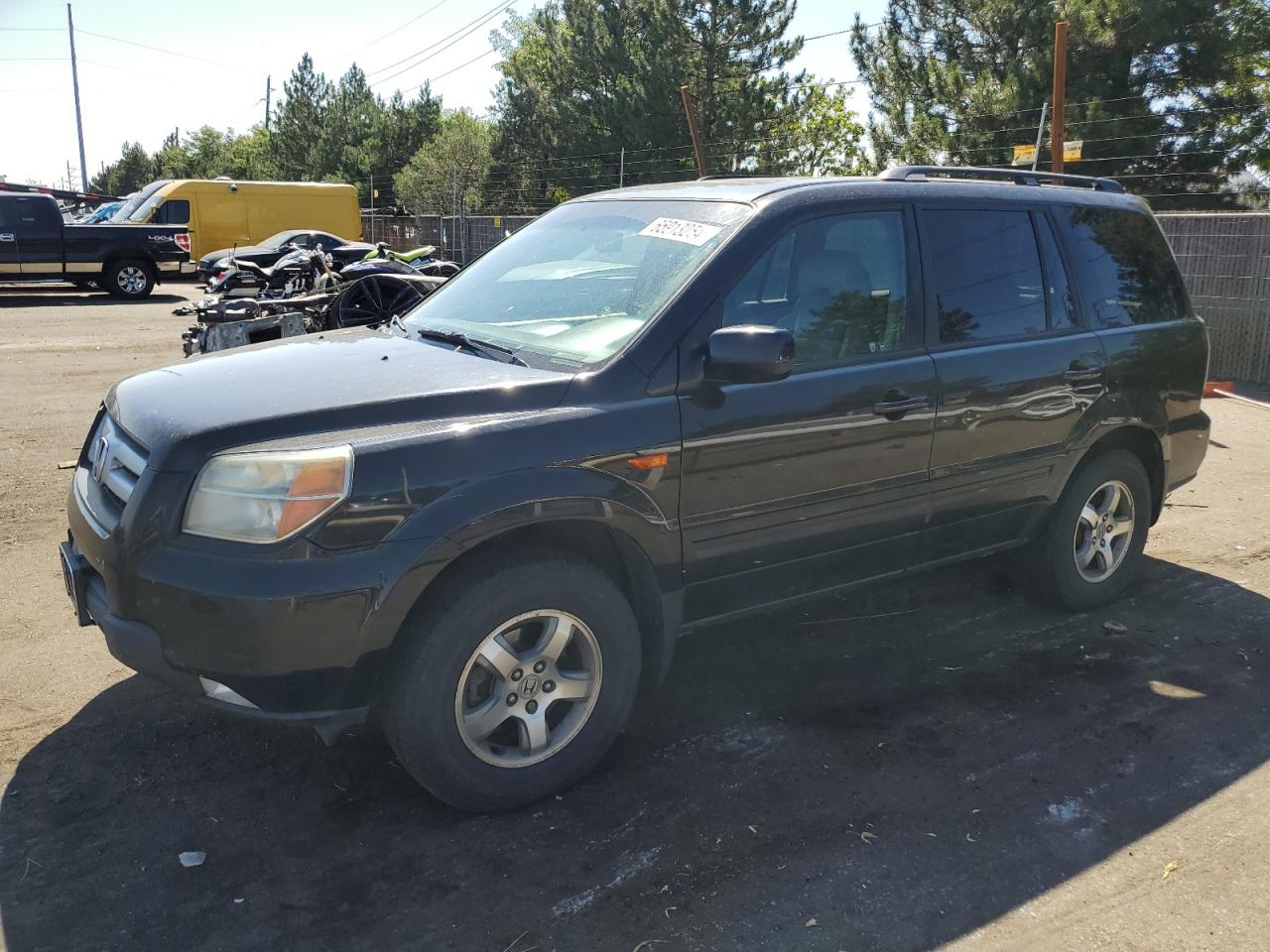 HONDA PILOT EXL 2007