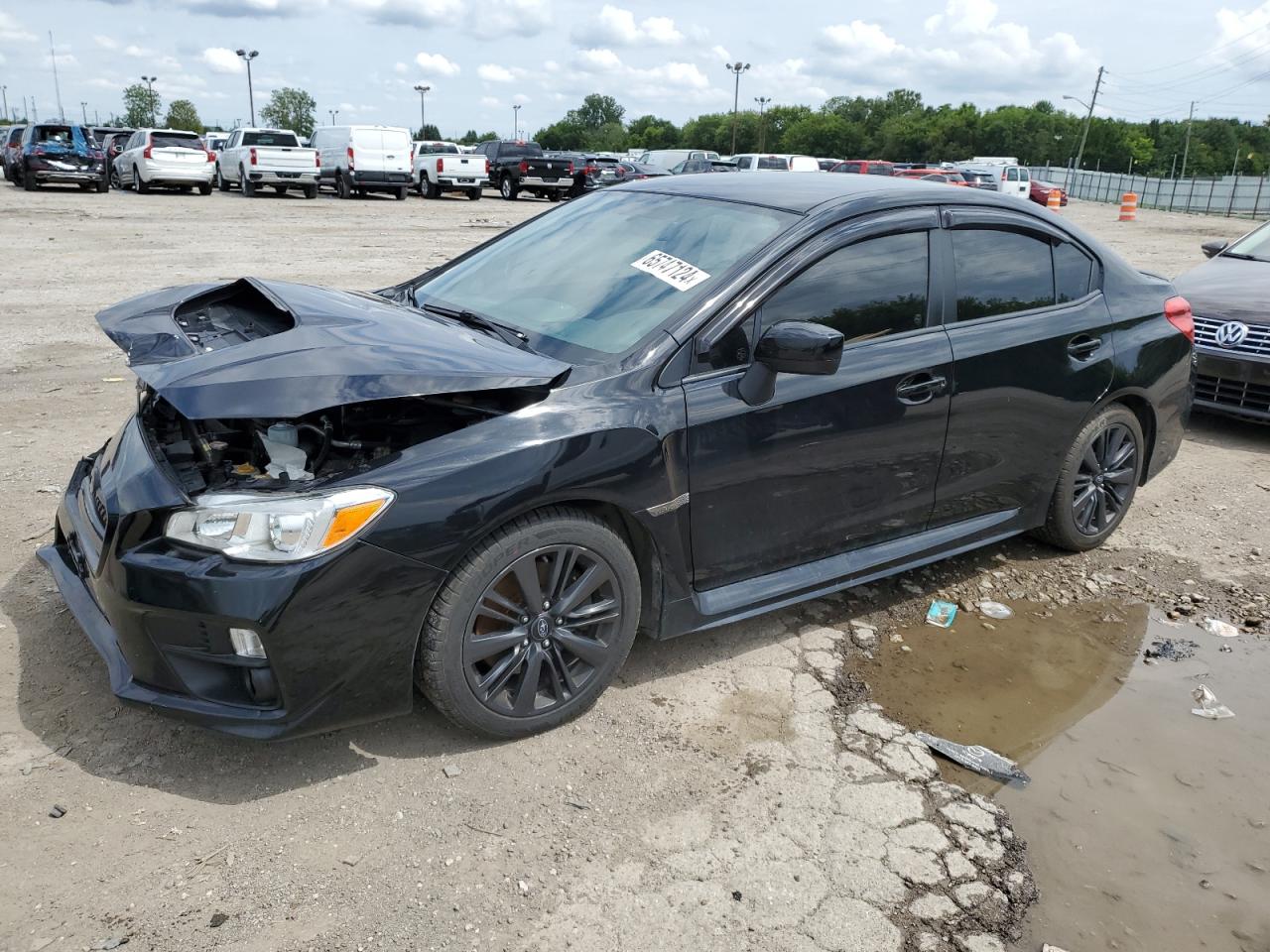 SUBARU WRX 2017