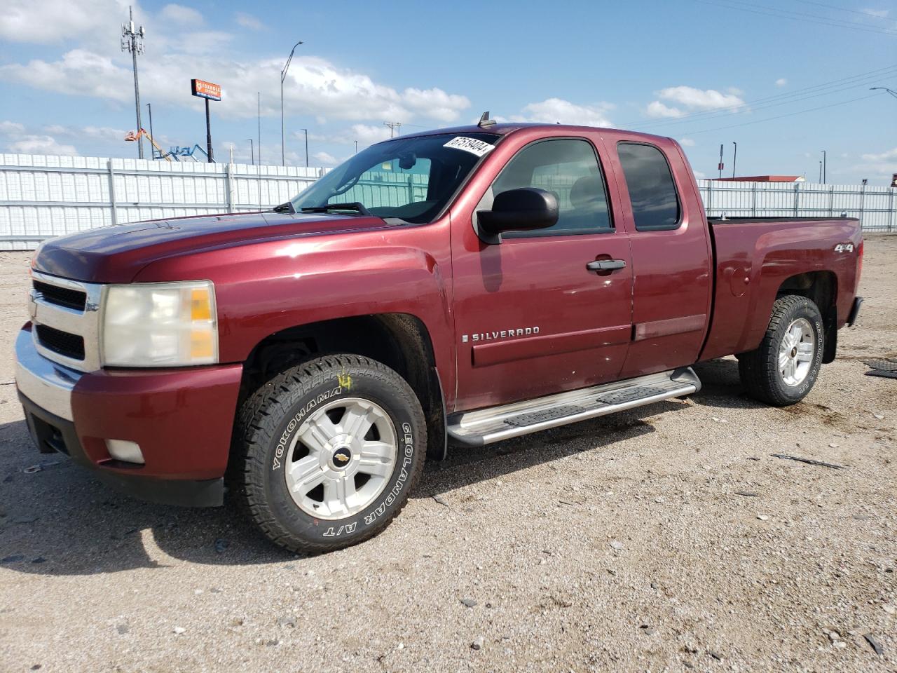 CHEVROLET SILVERADO 2008