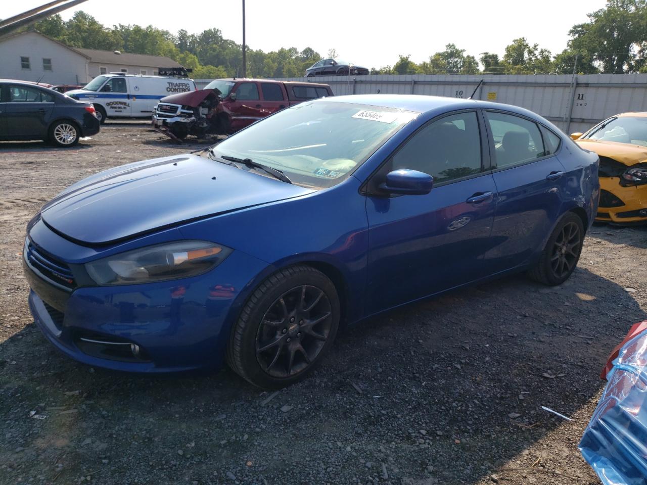 DODGE DART SXT 2013