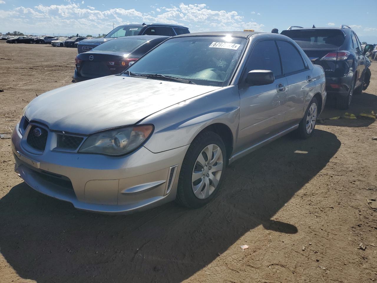 SUBARU IMPREZA 2. 2006