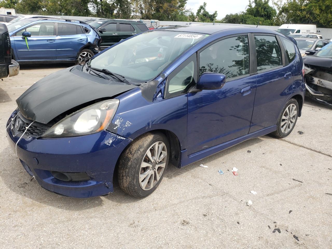 HONDA Fit Sport 2012