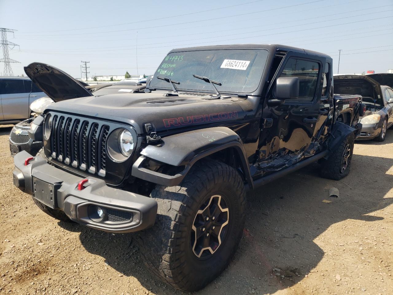 JEEP GLADIATOR 2020