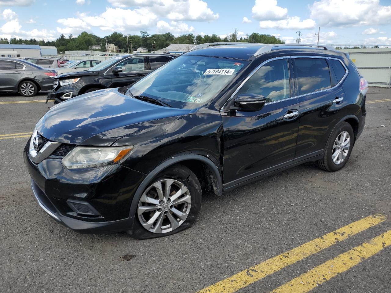 NISSAN ROGUE S 2015