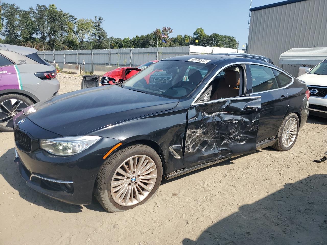 BMW 335 XIGT 2014