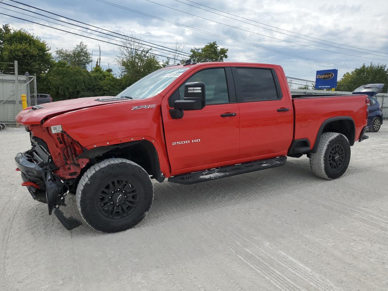CHEVROLET SILVERADO 2024