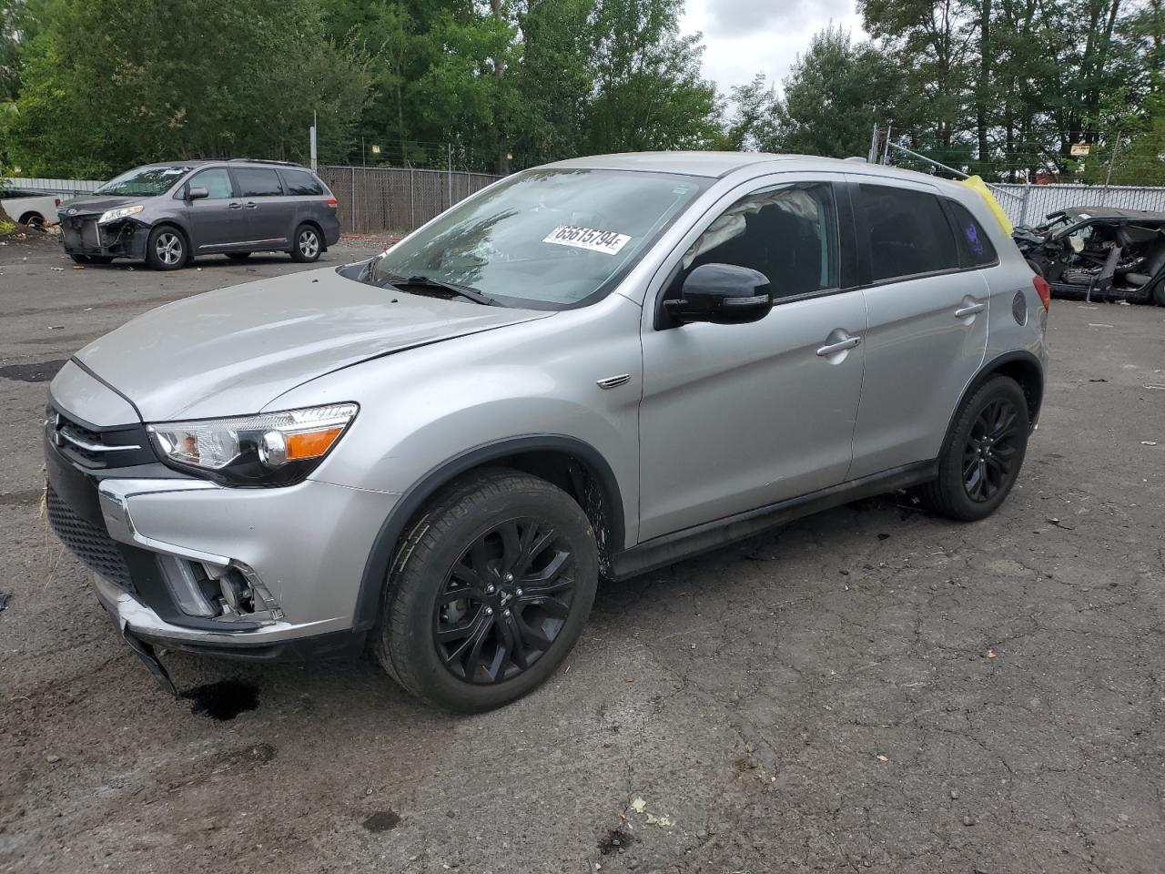MITSUBISHI OUTLANDER 2019