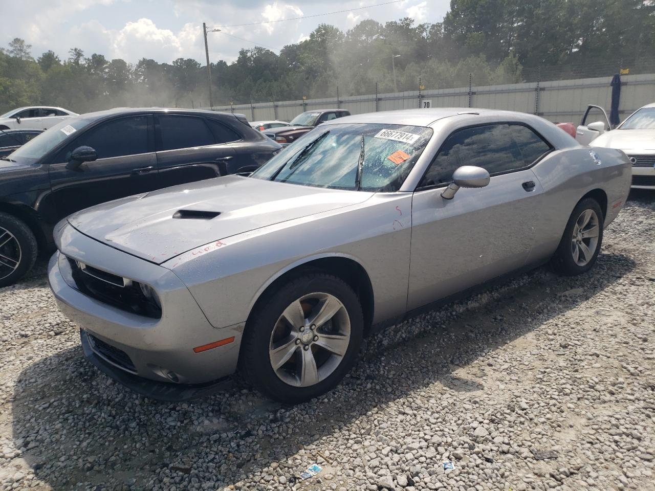 DODGE CHALLENGER 2016