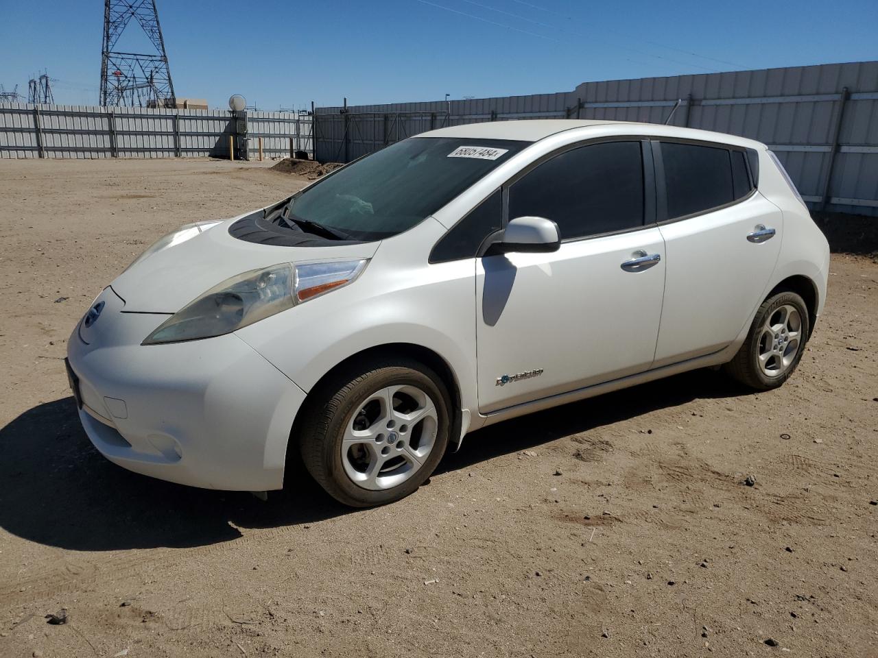 NISSAN LEAF S 2013