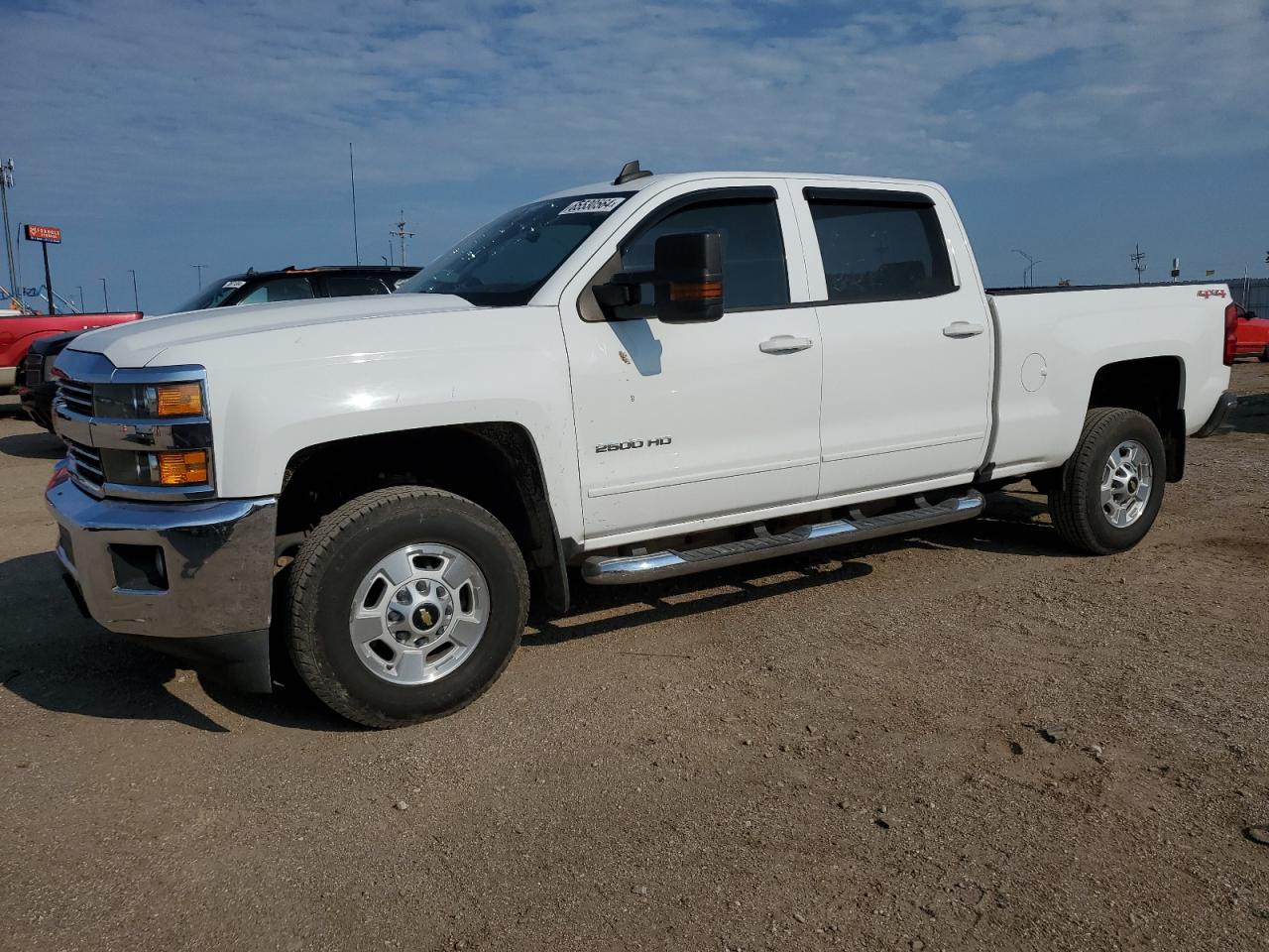 CHEVROLET SILVERADO 2017