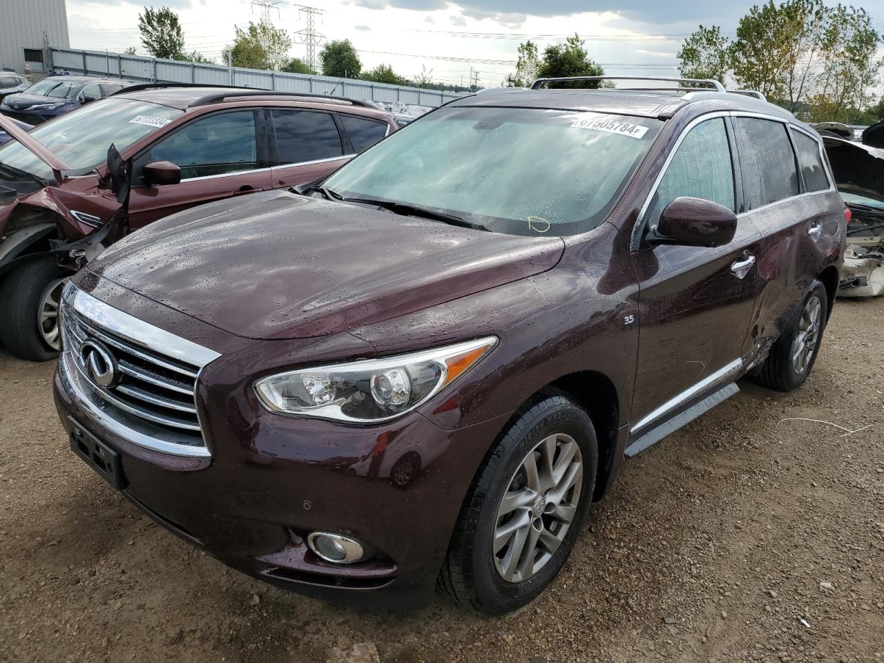 INFINITI QX60 2014