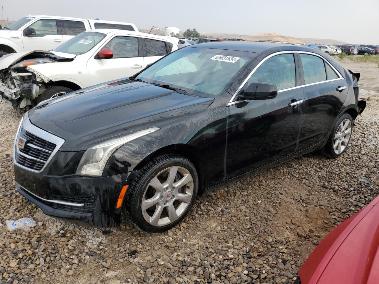 CADILLAC ATS 2015