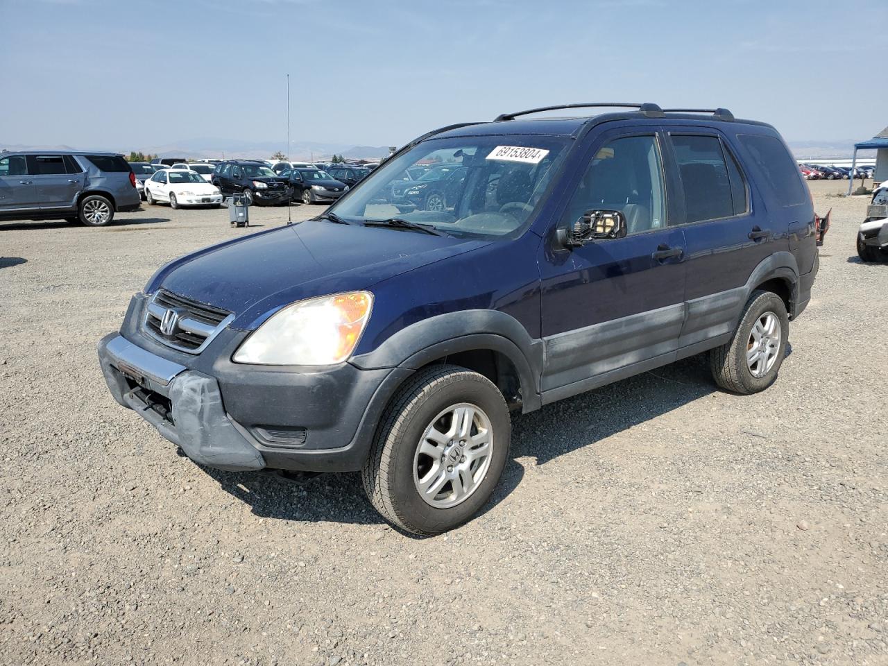 HONDA CR-V EX 2004