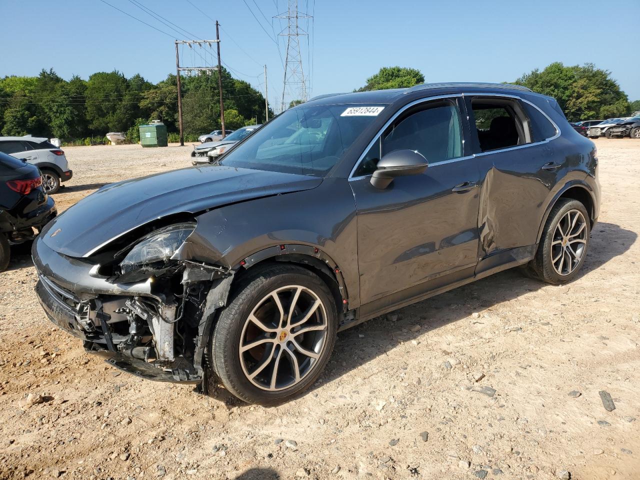 PORSCHE CAYENNE 2020