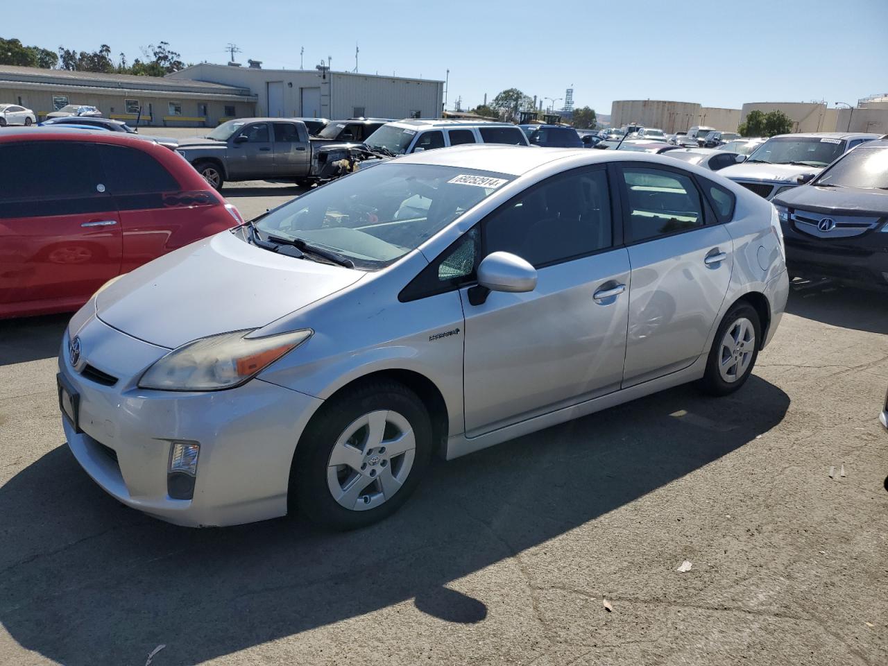 TOYOTA PRIUS 2010