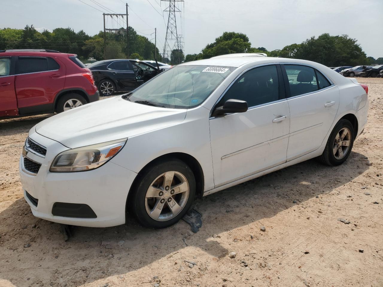 CHEVROLET MALIBU LS 2013