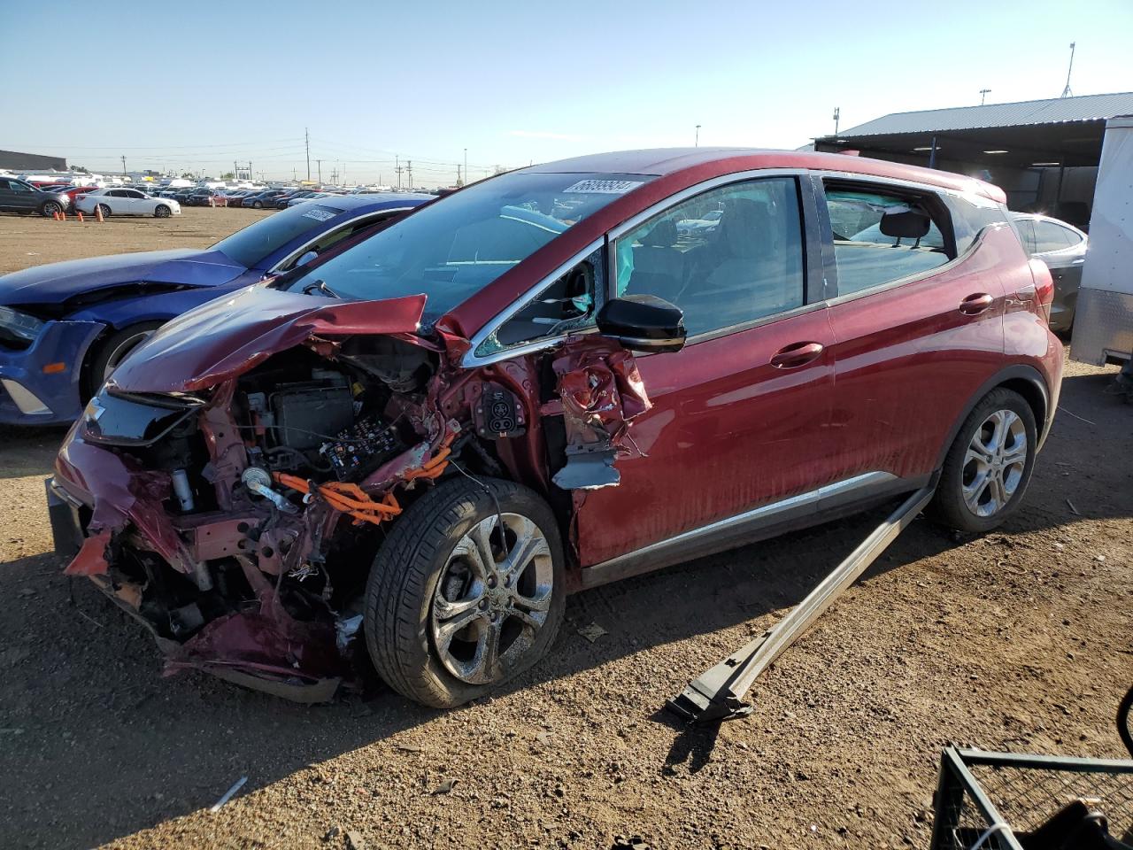 CHEVROLET BOLT EV LT 2017
