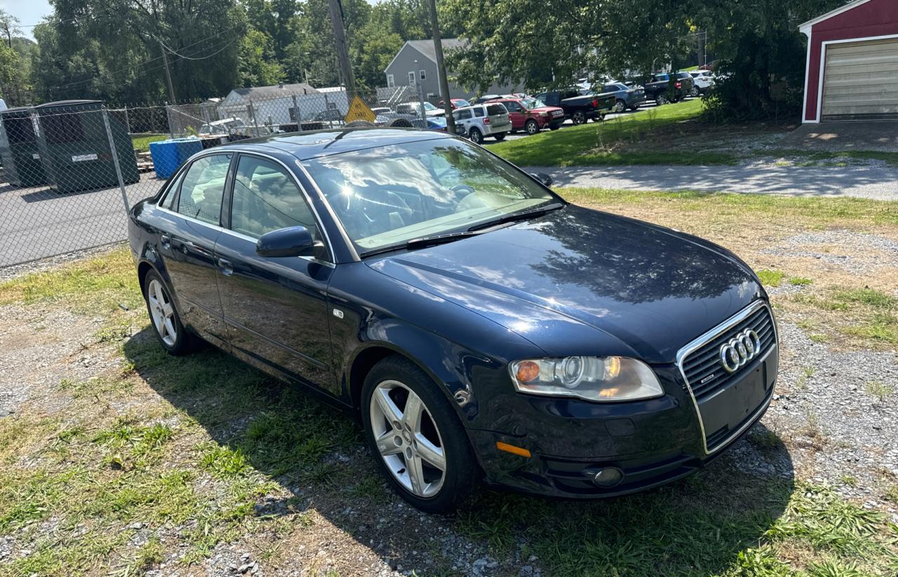 AUDI A4 3.2 QUA 2005