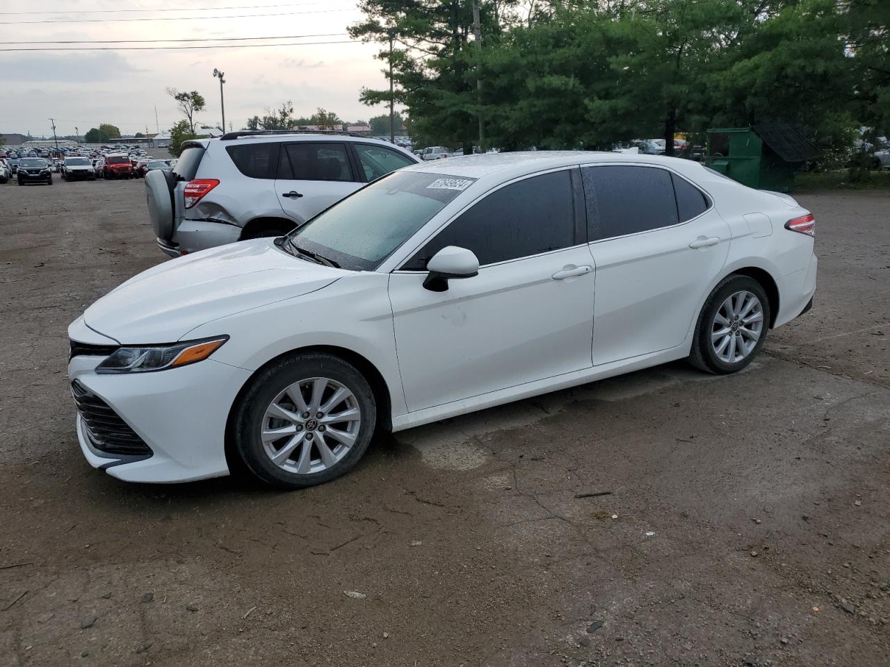 TOYOTA CAMRY LE 2020
