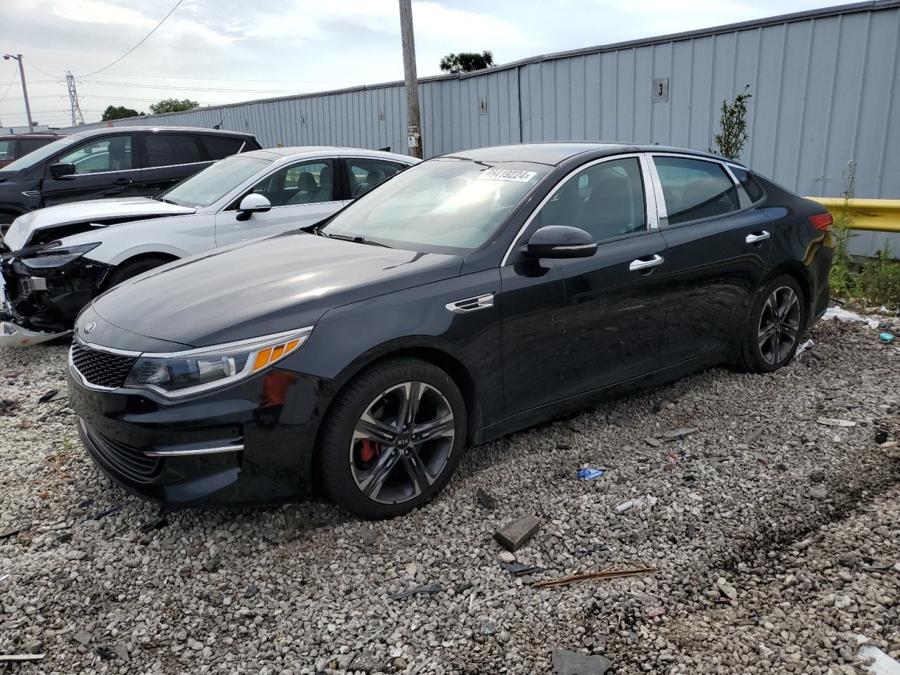 KIA OPTIMA LX 2016