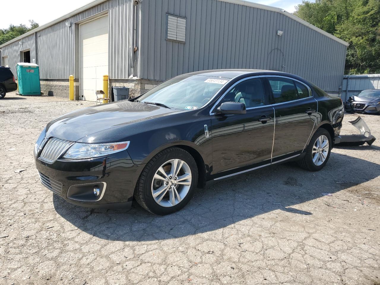 LINCOLN MKS 2009