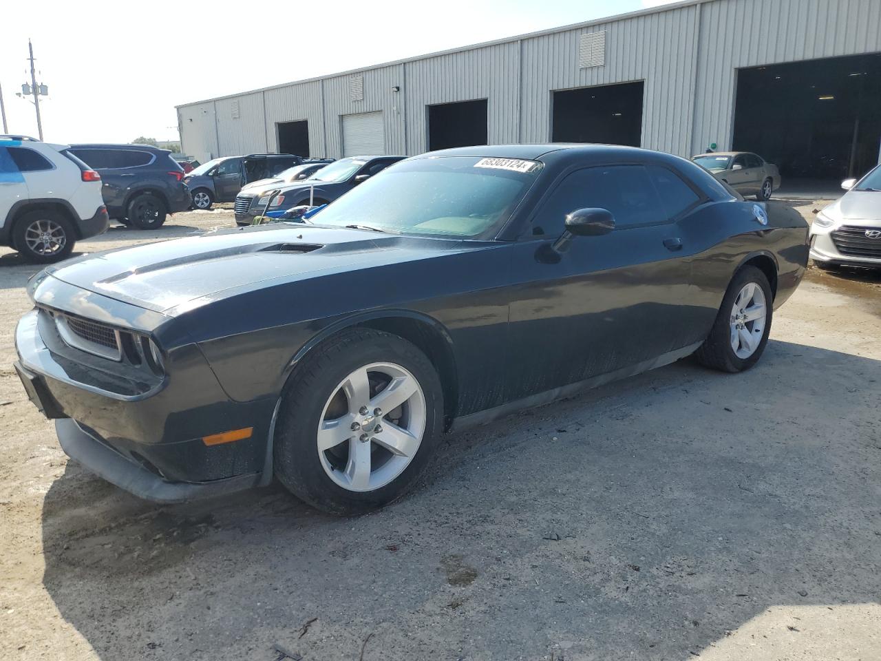 DODGE CHALLENGER 2013
