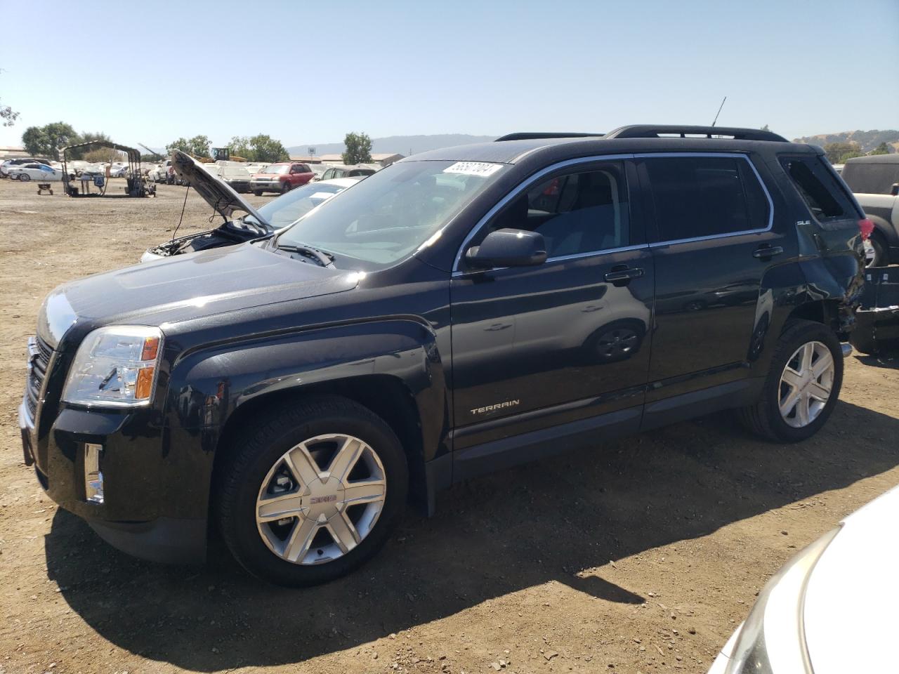 GMC TERRAIN SL 2012