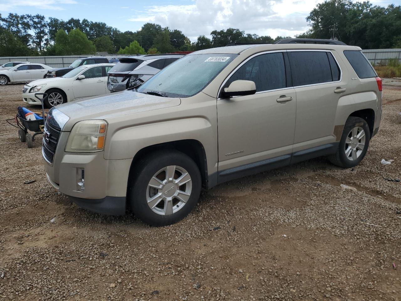 GMC TERRAIN SL 2011