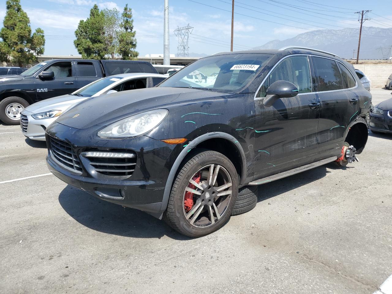 PORSCHE Cayenne Tu 2011