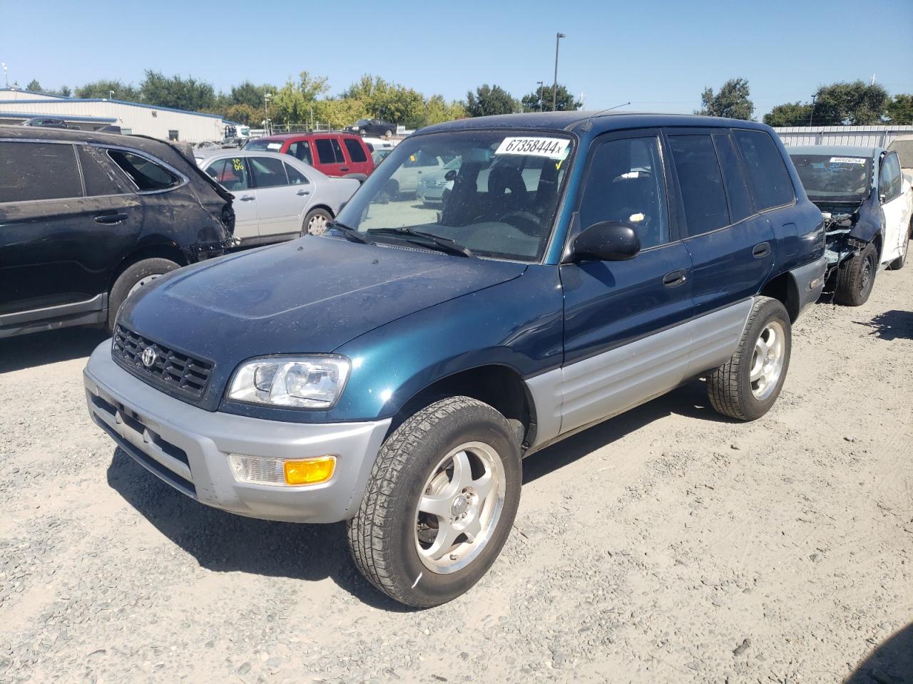 TOYOTA RAV4 2000