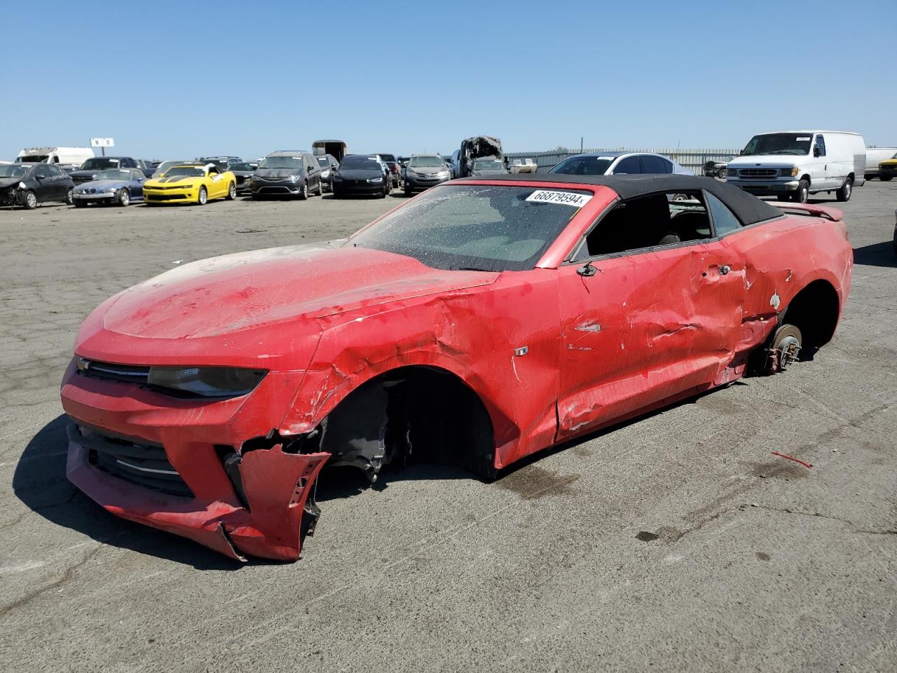 CHEVROLET CAMARO LT 2017