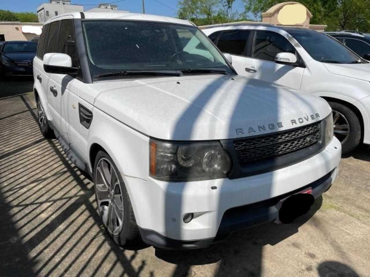 LAND ROVER RANGE ROVE 2011