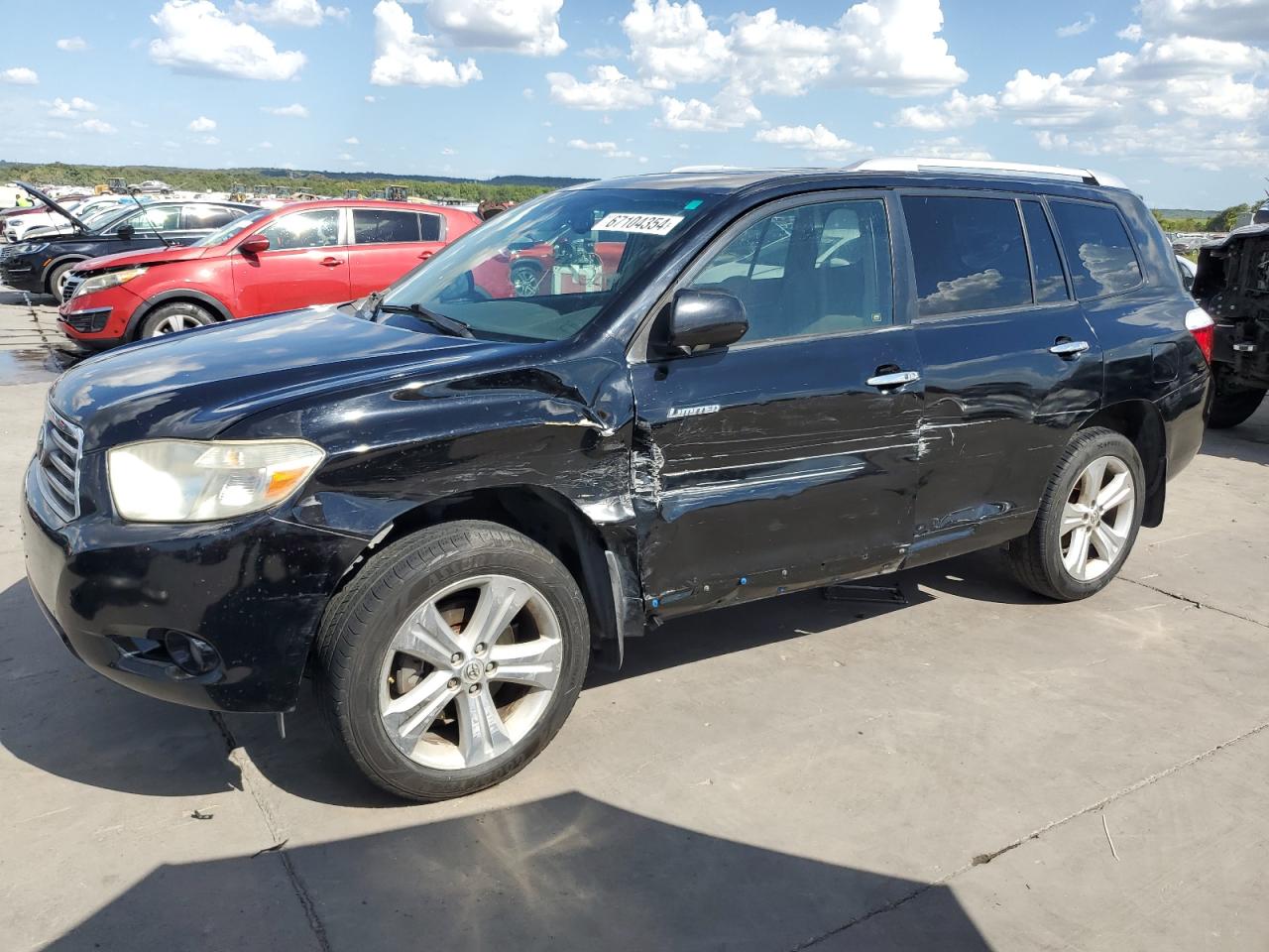 TOYOTA HIGHLANDER 2010