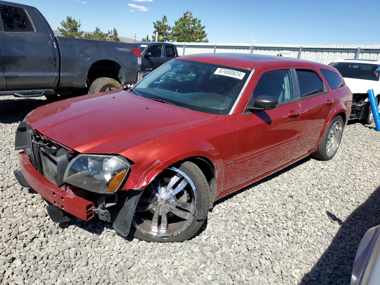 DODGE MAGNUM SXT 2005